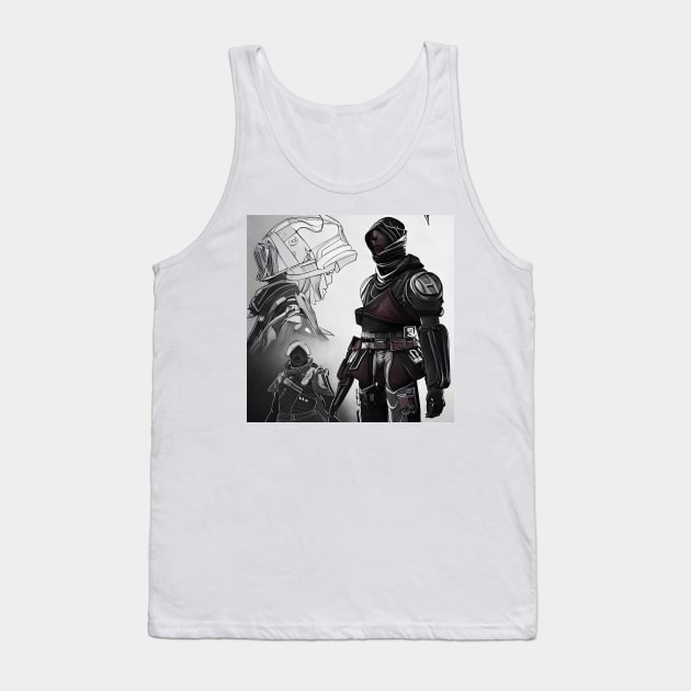 Destiny - Guardian Concepts Tank Top by AfroMatic